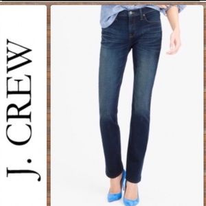 Women’s J Crew Matchstick Stretch Jeans Size 27s